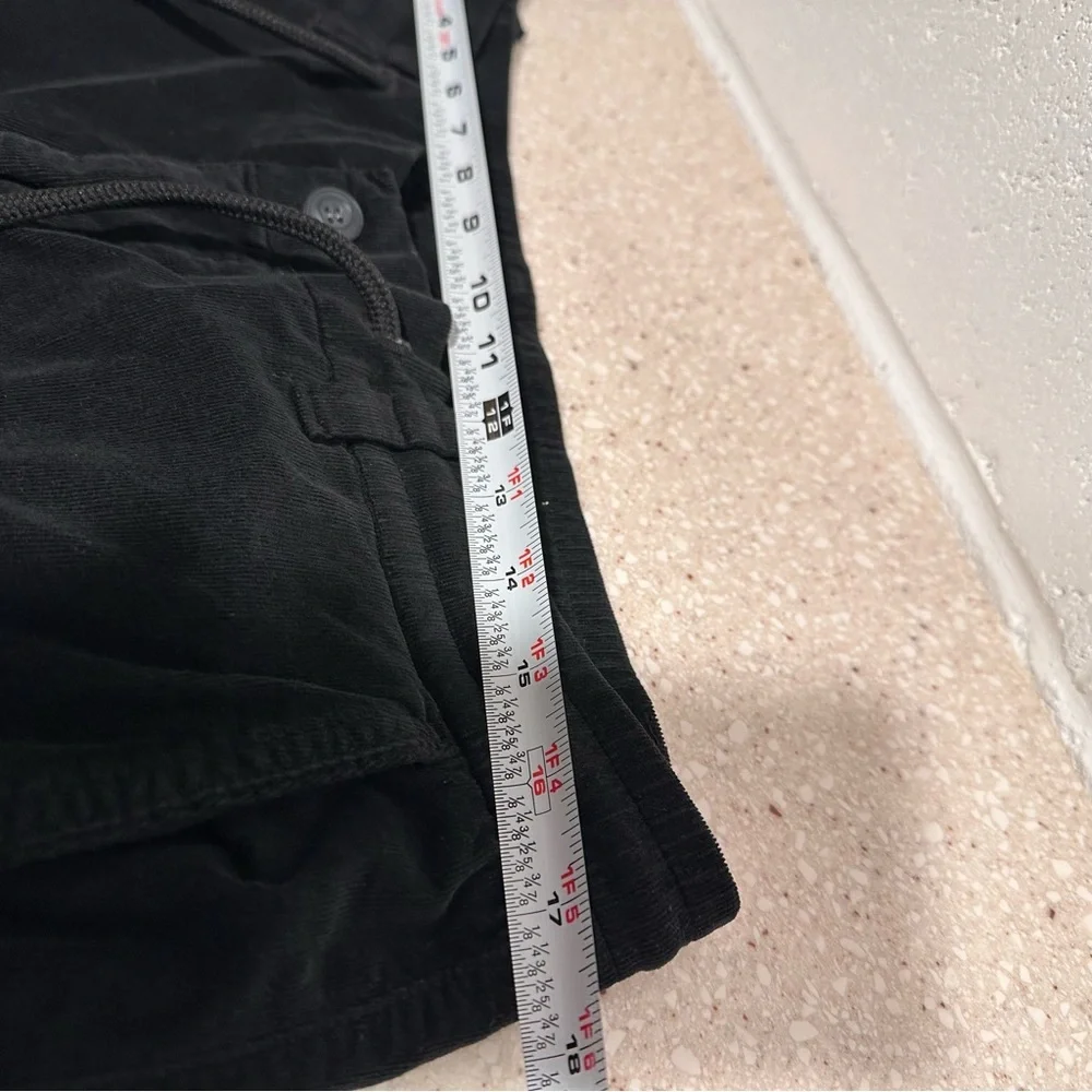 Mason's Forte Dei Marmi Men’s Black Corduroy Chile Jogger Cargo Pants Size52 NWT